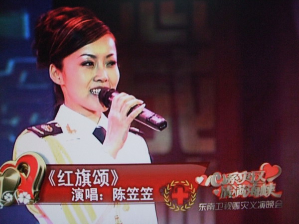 東南衛(wèi)視賑災(zāi)義演晚會(huì)